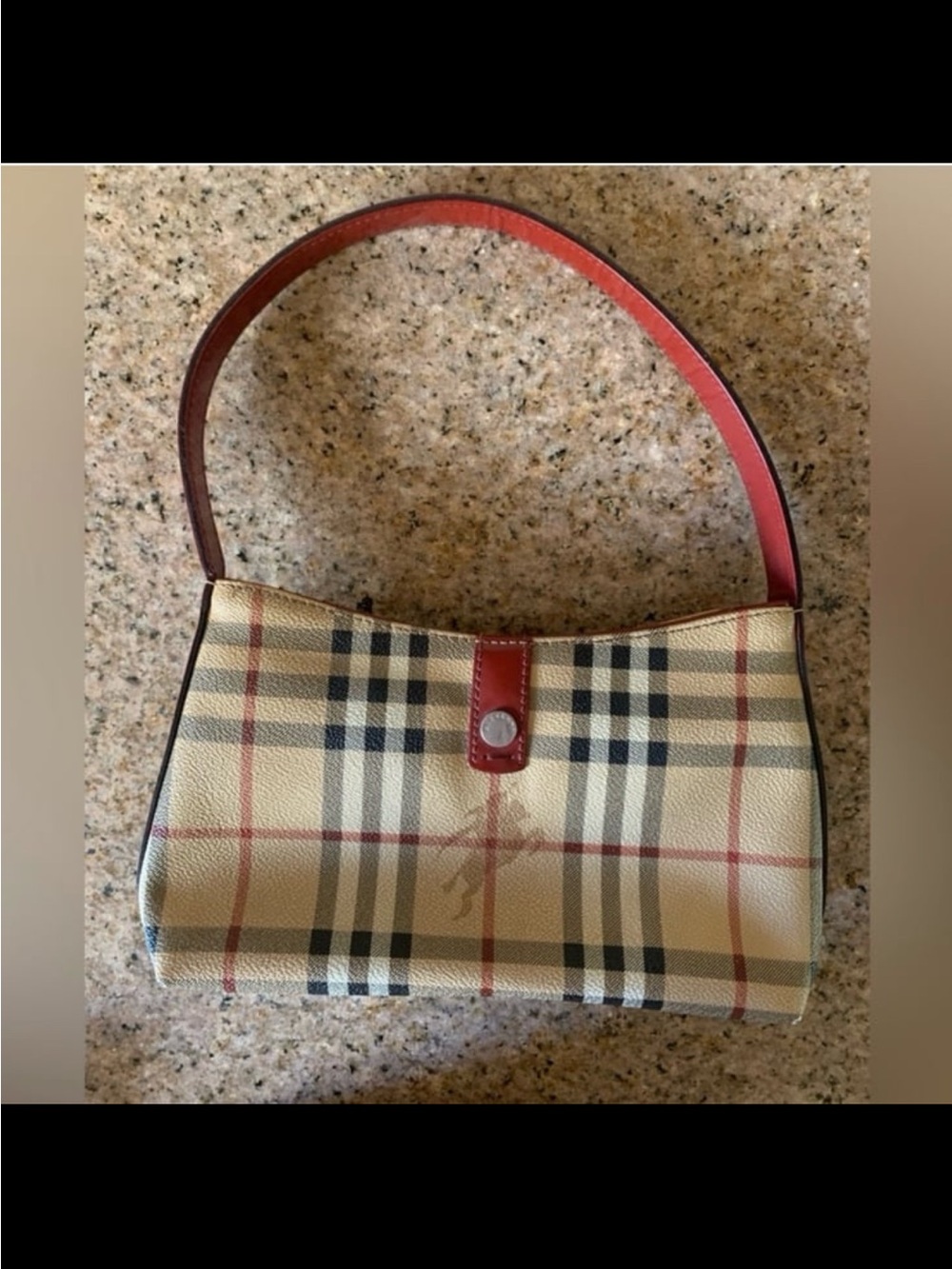 Burberry purse. Vintage Burberry Y2K bag.